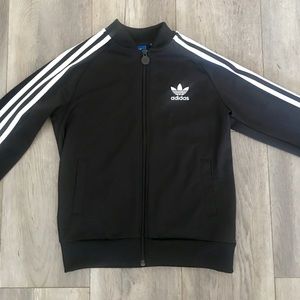Adidas zip up track jacket